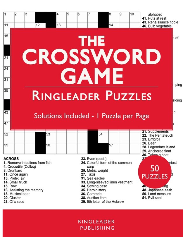 Front cover_The Crossword Game
