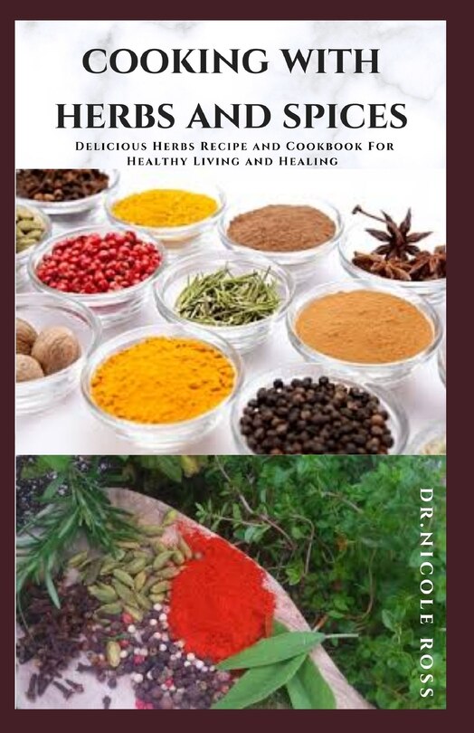 Couverture_Cooking with Herbs and Spices