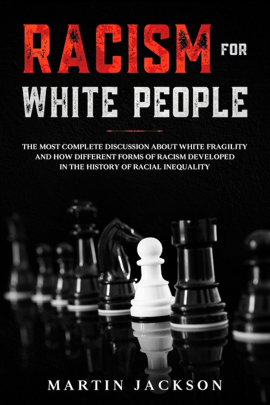Front cover_Racism for White People