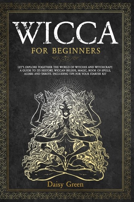 Front cover_Wicca for Beginners