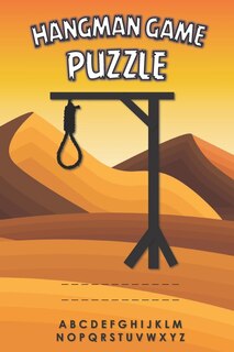 Front cover_Hangman Game Puzzle