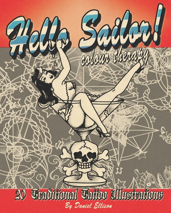 Front cover_Hello Sailor! Colour Therapy