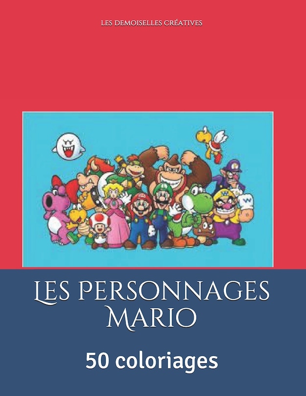 Couverture_Les Personnages Mario