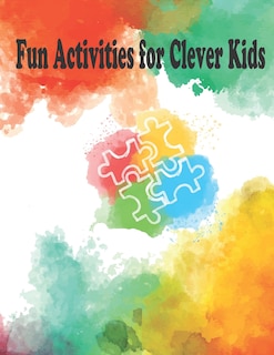 Couverture_Fun Activities for Clever Kids