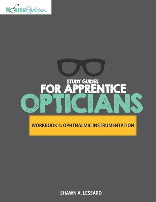 Front cover_Study Guides for Apprentice Opticians