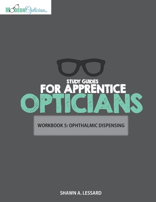 Front cover_Study Guides for Apprentice Opticians