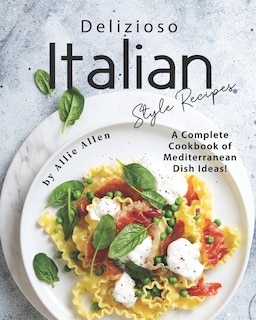 Couverture_Delizioso Italian Style Recipes