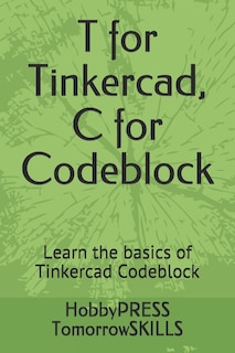 Front cover_T for Tinkercad, C for Codeblock