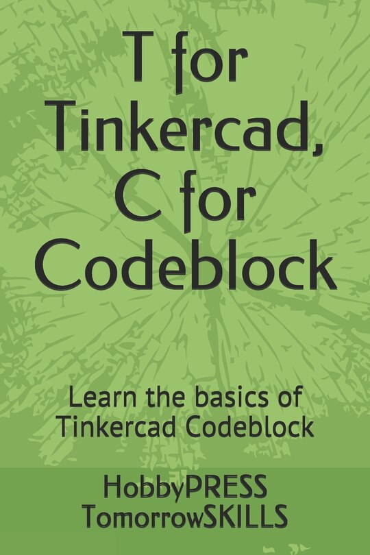 Front cover_T for Tinkercad, C for Codeblock