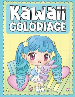Front cover_Coloriage Kawaii