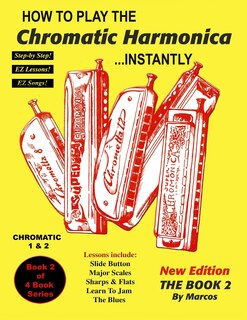 Couverture_How To Play The Chromatic Harmonica Instantly