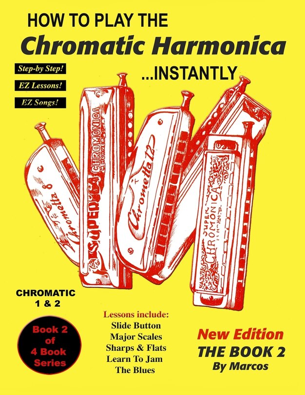 Couverture_How To Play The Chromatic Harmonica Instantly