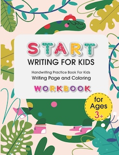 Front cover_Start Writing for Kids