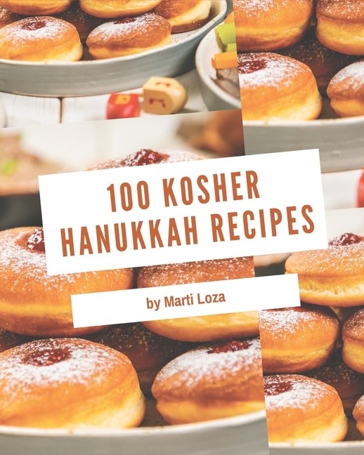Couverture_100 Kosher Hanukkah Recipes