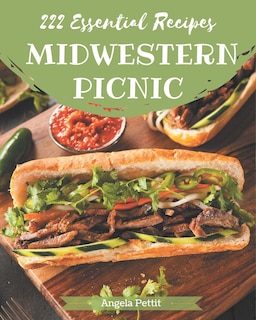 Couverture_222 Essential Midwestern Picnic Recipes