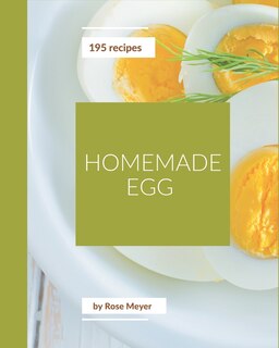 Front cover_195 Homemade Egg Recipes