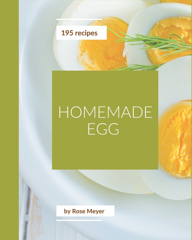 Front cover_195 Homemade Egg Recipes