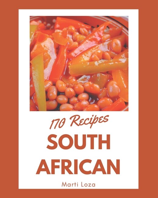 Front cover_170 South African Recipes
