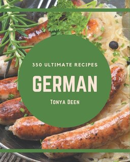 Front cover_350 Ultimate German Recipes