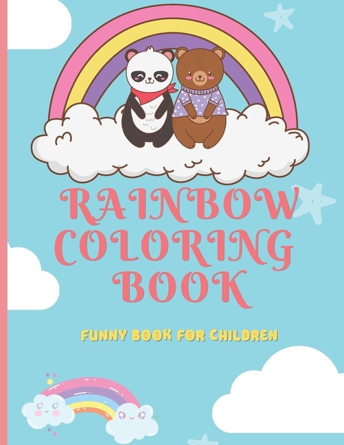 Front cover_Rainbow Coloring Book