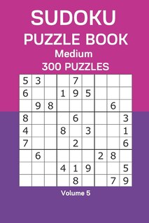 Front cover_Sudoku Puzzle Book Medium
