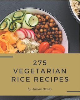 Front cover_275 Vegetarian Rice Recipes