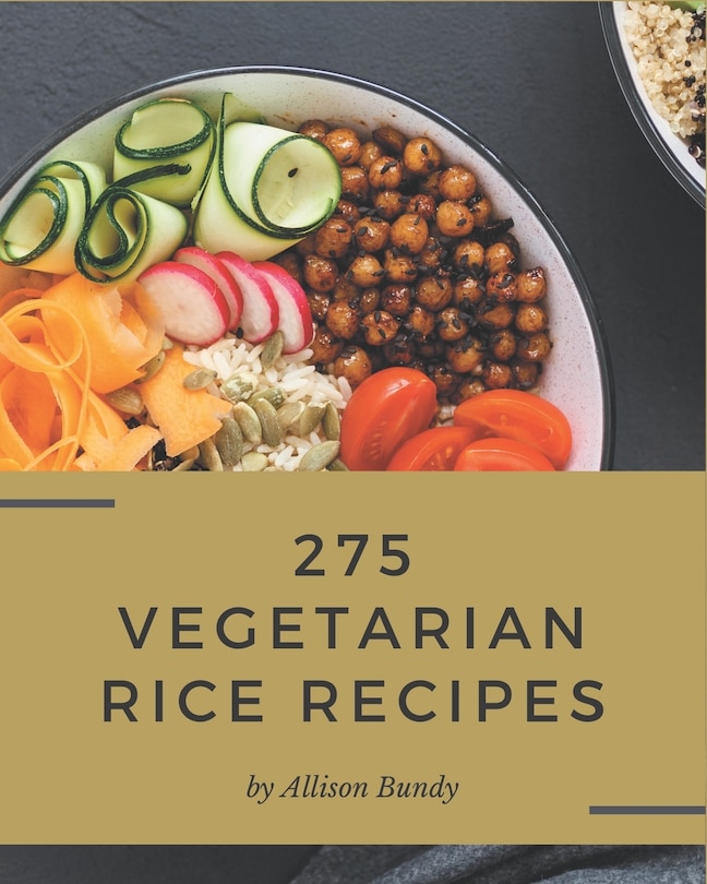 Front cover_275 Vegetarian Rice Recipes