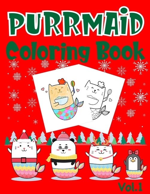 Couverture_Purrmaid Coloring Book