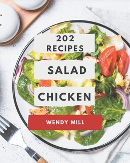 Front cover_202 Salad Chicken Recipes