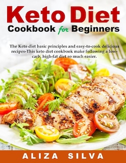 Couverture_Keto Diet Cookbook For Beginners