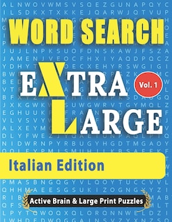 Couverture_WORD SEARCH Extra Large - Italian Edition