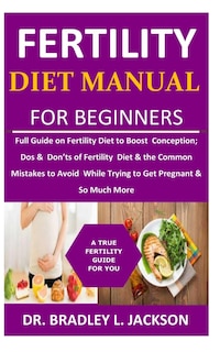 Front cover_Fertility Diet Manual for Beginners