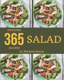 Front cover_365 Awesome Salad Recipes