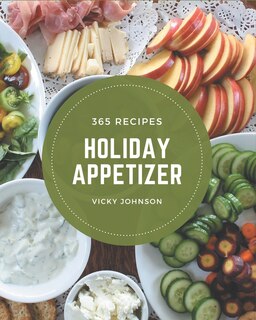 Front cover_365 Holiday Appetizer Recipes