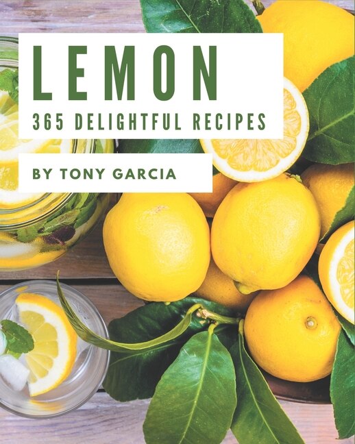 Front cover_365 Delightful Lemon Recipes