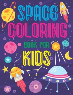 Front cover_Space Coloring Book For Kids