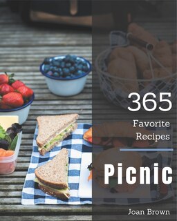 Front cover_365 Favorite Picnic Recipes