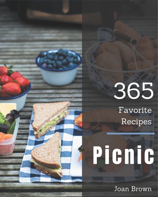 Front cover_365 Favorite Picnic Recipes