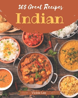 Front cover_365 Great Indian Recipes