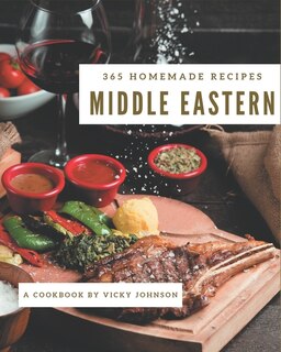 Front cover_365 Homemade Middle Eastern Recipes