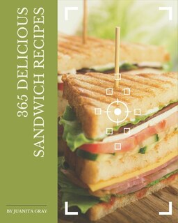 Couverture_365 Delicious Sandwich Recipes