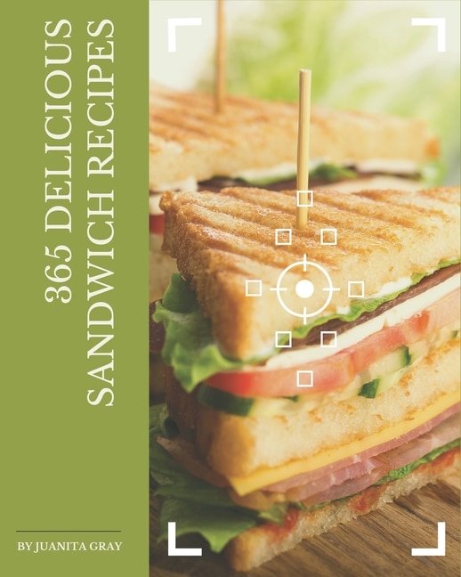 Couverture_365 Delicious Sandwich Recipes