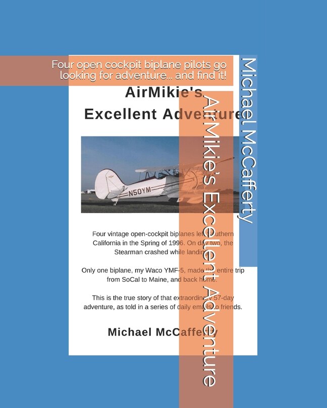 Front cover_AirMikie's Excellent Adventure