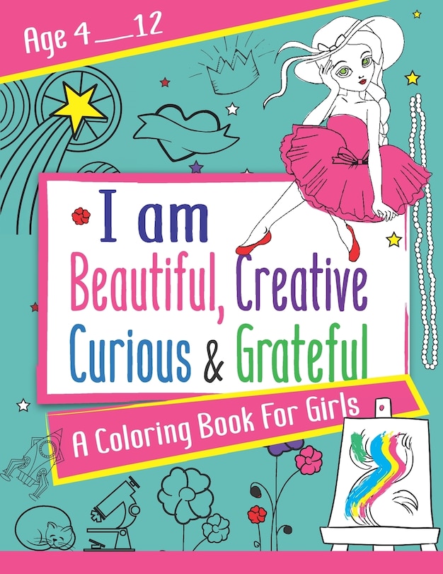 Front cover_I am Beautiful, Creative, Curious & Grateful