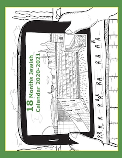 Front cover_18 Months Jewish Calendar 5781