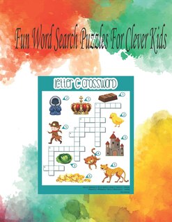 Front cover_Fun Word Search Puzzles For Clever Kids