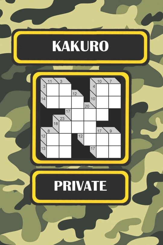 Front cover_Kakuro