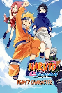 Couverture_Team 7 Character - Naruto Shippuden