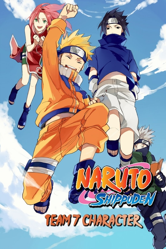 Couverture_Team 7 Character - Naruto Shippuden