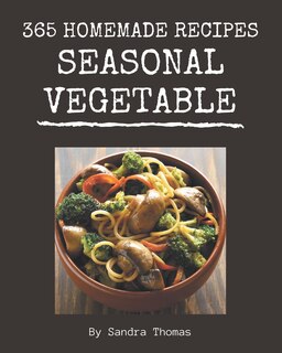 Couverture_365 Homemade Seasonal Vegetable Recipes